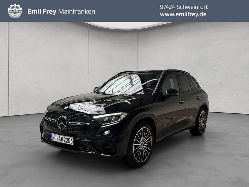Schwarz Gebraucht 2025 Mercedes GLC200 AMG SUV | 57.500 € (Etwas zu teuer) - Bild 1/4