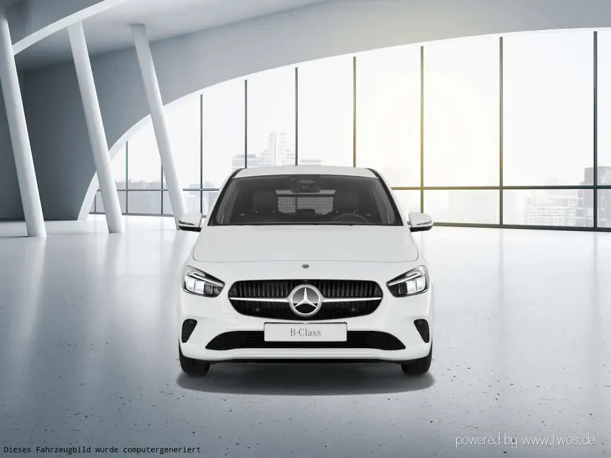 Gebraucht Mercedes B180 Progressive 136 PS (100 kW) 2026 Unilack polarweiß Kleinwagen