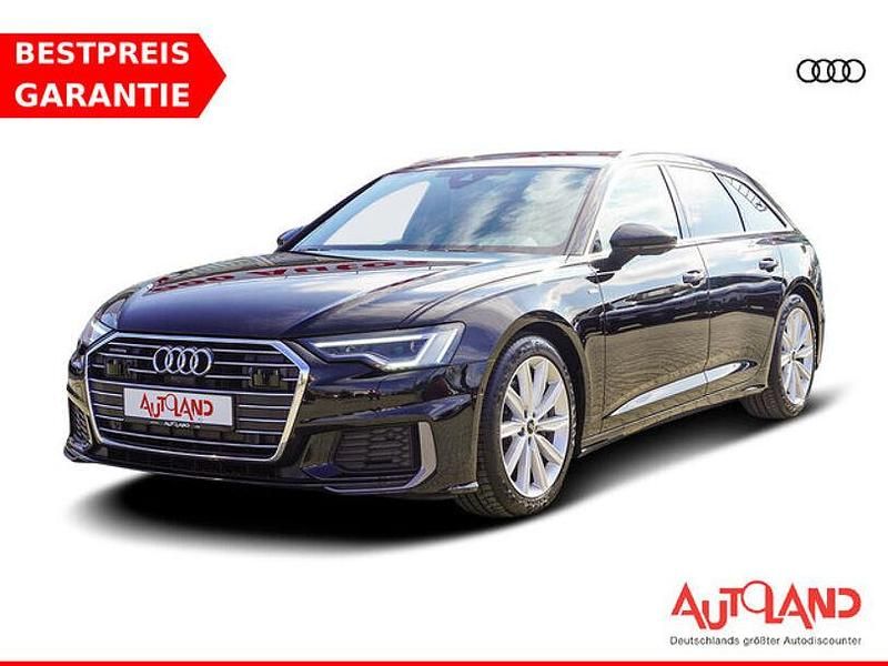 Gebraucht Audi A6 S-Line 245 PS (180 kW) 2022 Schwarz Kombi