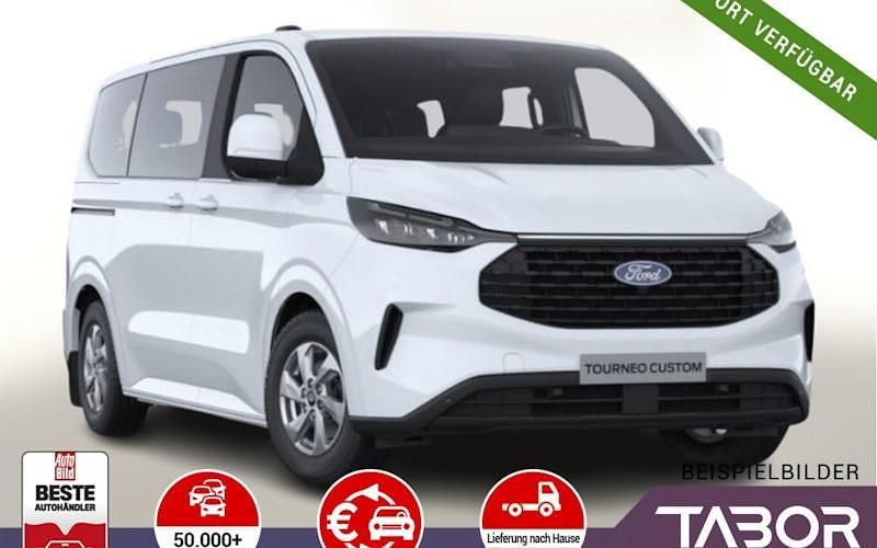 Weiß Neu 2024 Ford Tourneo Custom Trend Van / Kleinbus | 40.489 € (Fairer Preis) - Bild 1/4