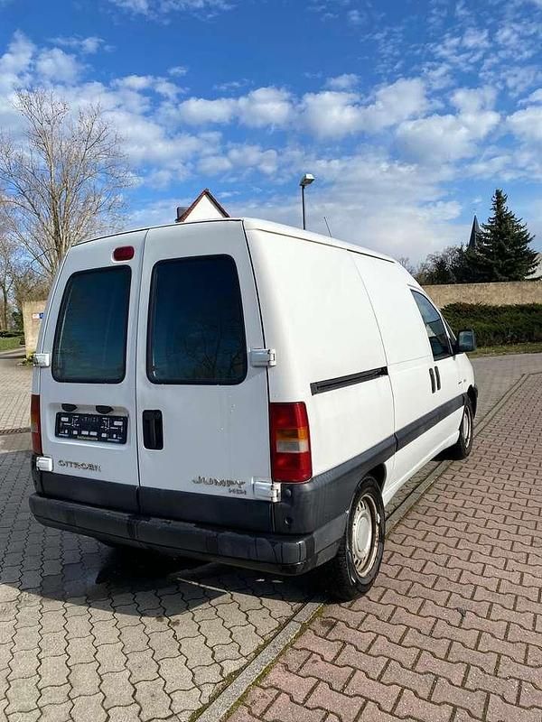 Gebraucht Citroën Jumpy 94 PS (69 kW) 2005 Weiß Van / Kleinbus