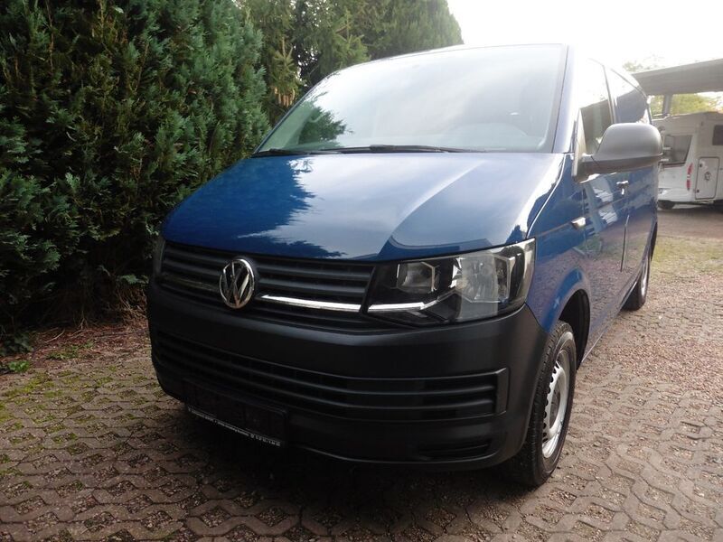Gebraucht VW T5 102 PS (75 kW) 2015 Blau Van