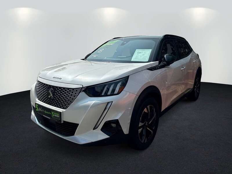 Lack weiss perlglänzend/typ au Gebraucht 2020 Peugeot e-2008 Allure SUV | 17.490 € (Etwas zu teuer) - Bild 1/4