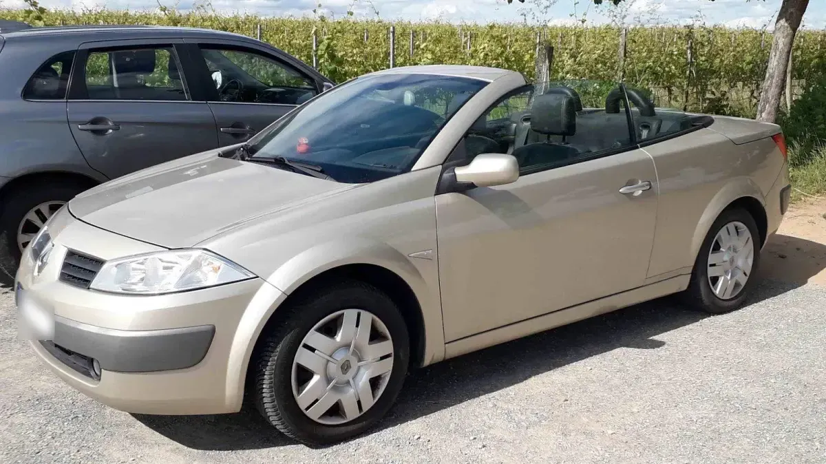 Gebraucht Renault Mégane Cabriolet 135 PS (99 kW) 2005 Andere farben Cabrio