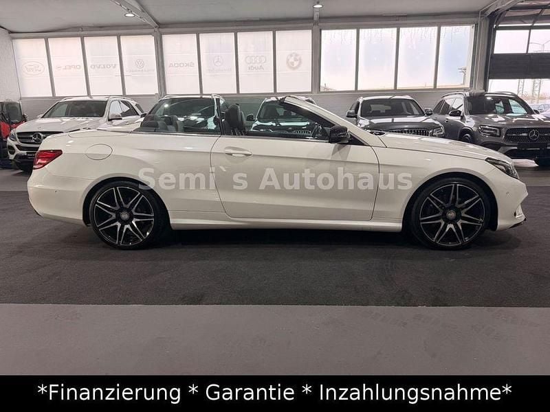 Gebraucht Mercedes E320 AMG 272 PS (200 kW) 2015 Weiß Cabrio