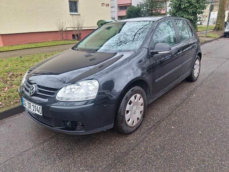 Schwarz Gebraucht 2008 VW Golf Trendline Limousine | 1.800 € (Superpreis) - Bild 1/4