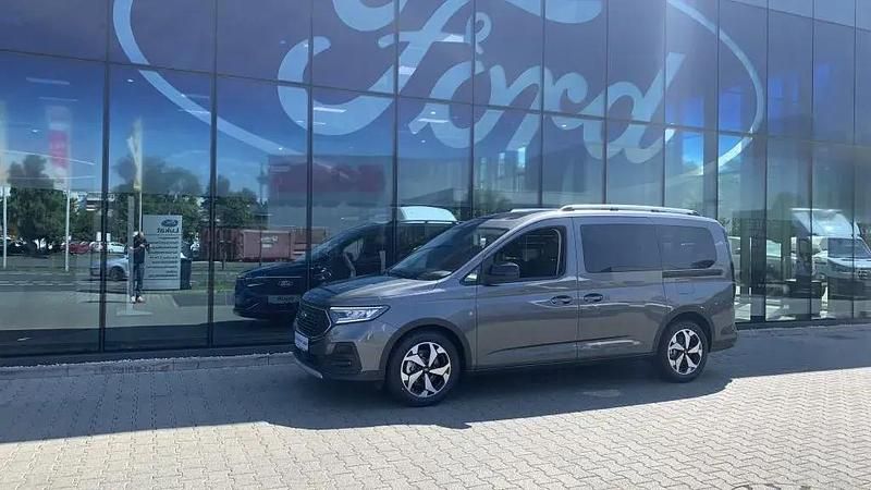 Grau Gebraucht 2025 Ford Grand Tourneo Connect Active Van / Kleinbus | 35.900 € (Fairer Preis) - Bild 1/4