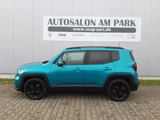 Gebraucht Jeep Renegade Limited 150 PS (110 kW) 2021 Türkis mat SUV
