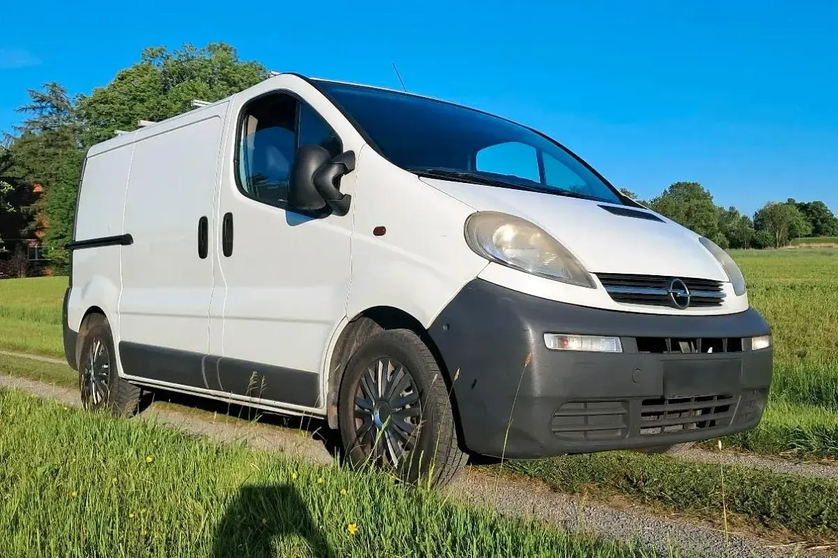 Gebraucht Opel Vivaro 101 PS (74 kW) 2004 Van / Kleinbus