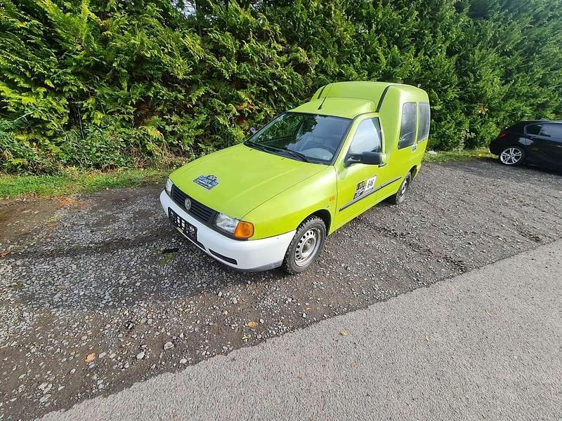 Grün Gebraucht 1996 VW Caddy Van / Kleinbus | 1.399 € (Fairer Preis) - Bild 1/4