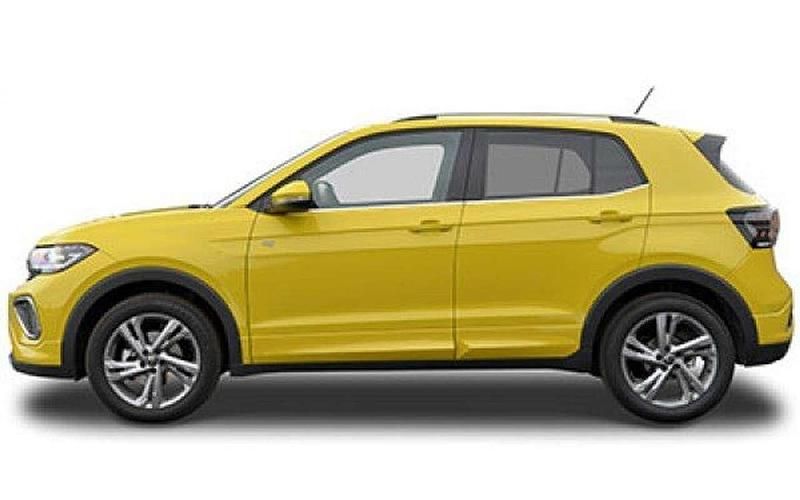Gelb Neu 2025 VW T-Cross SUV | 22.929 € (Fairer Preis) - Bild 1/2