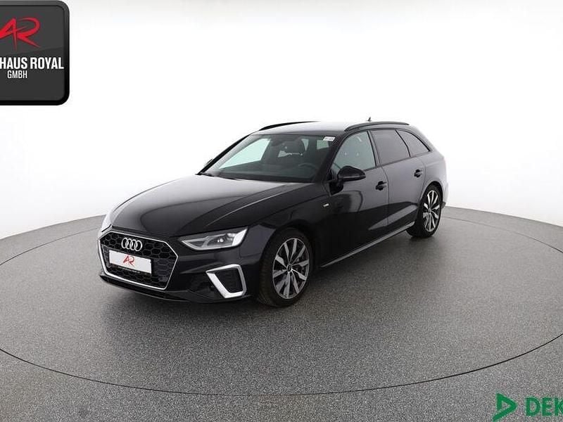 Gebraucht Audi A4 S-Line 204 PS (150 kW) 2023 Mythosschwarz Kombi