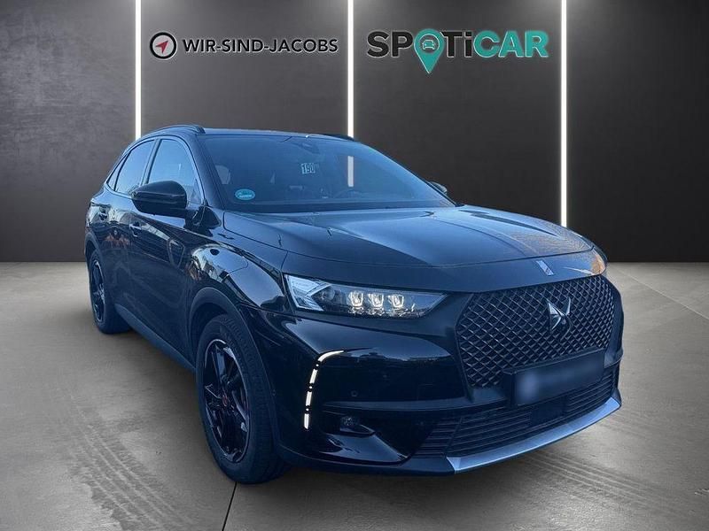 Gebraucht DS Automobiles DS7 Crossback Performance 200 PS (147 kW) 2021 Schwarz SUV