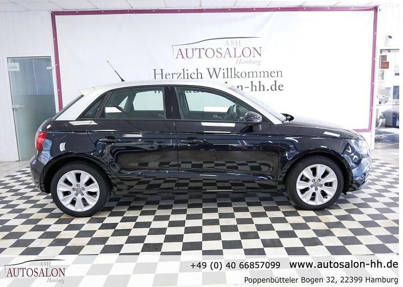 Gebraucht Audi A1 Sportback Ambition 122 PS (89 kW) 2012 Schwarz Kleinwagen