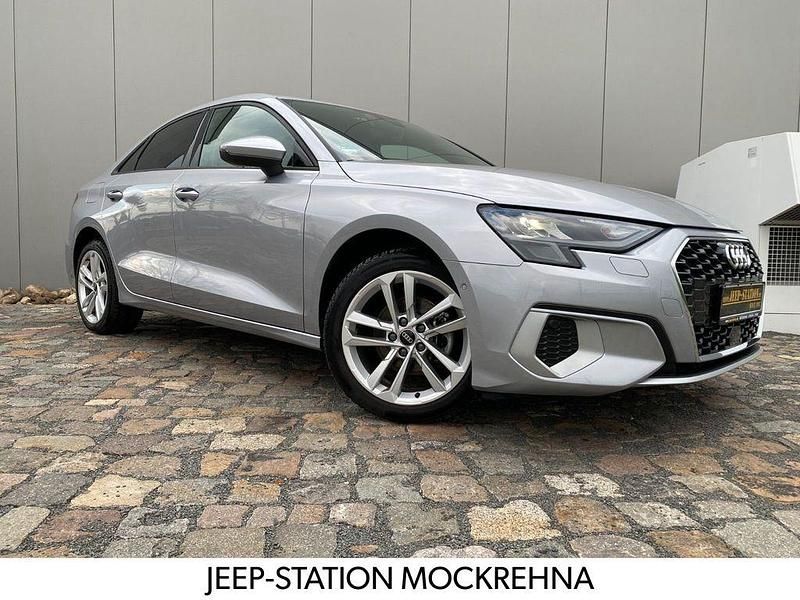 Gebraucht Audi A3 Advanced 110 PS (80 kW) 2022 Silber Limousine
