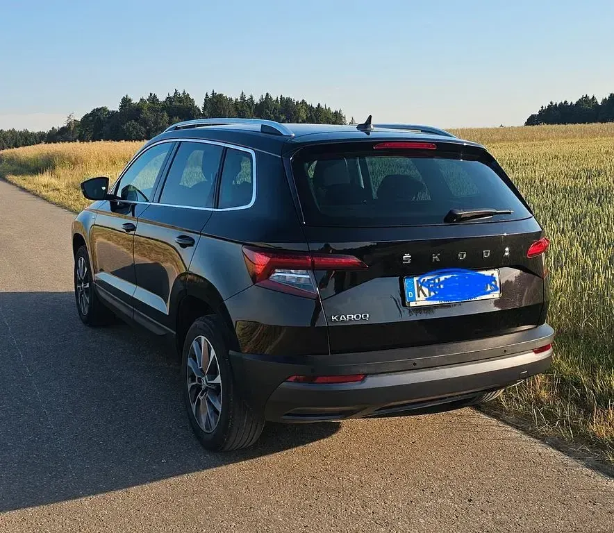 Gebraucht Skoda Karoq Clever 150 PS (110 kW) 2021 Schwarz SUV