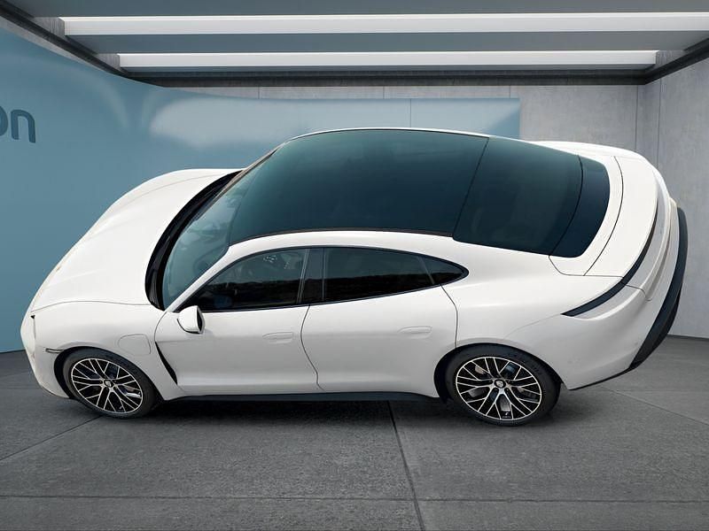 Gebraucht Porsche Taycan 350 kW (476 PS) 2022 Weiß Limousine