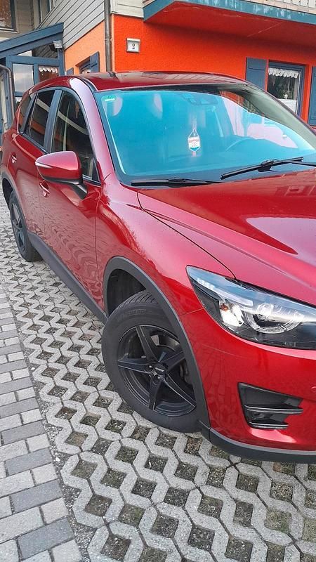Second-hand Mazda CX-5 175 CP (128 kW) 2016 Roșu SUV