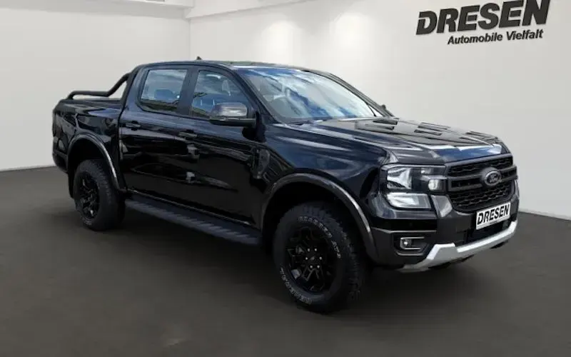 Gebraucht Ford Ranger Tremor 205 PS (150 kW) 2024 Schwarz Pickup