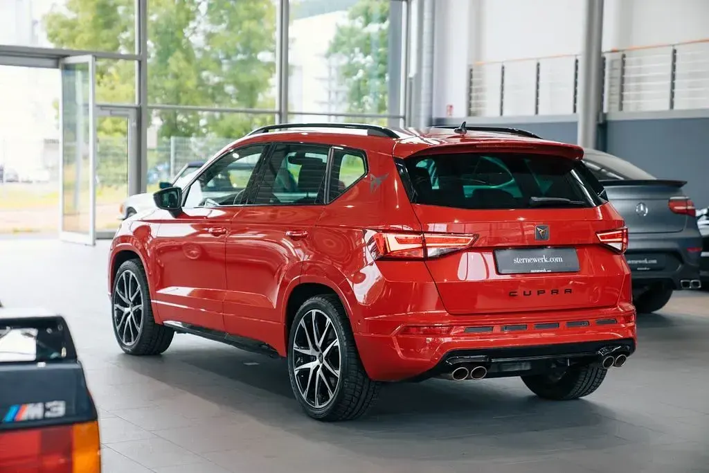Gebraucht Cupra Ateca 300 PS (220 kW) 2019 Rot SUV
