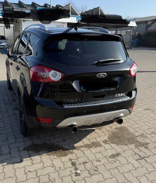 Gebraucht Ford Kuga Titanium 163 PS (119 kW) 2011 Schwarz SUV