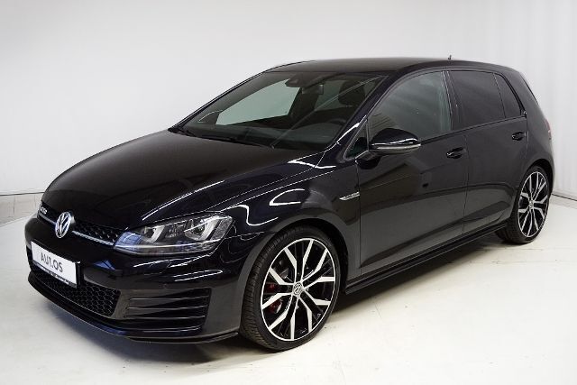 Gebraucht VW Golf VII Sport 184 PS (135 kW) 2016 Schwarz metallic Limousine