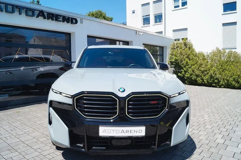 Brugt BMW XM Performance 744 HK (547 kW) 2024 Grå SUV