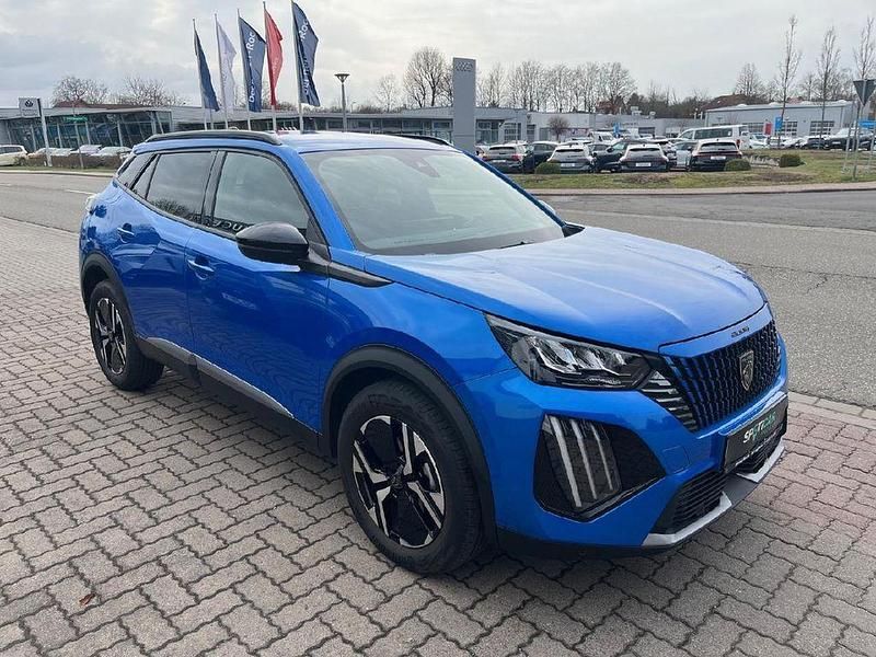 Gebraucht Peugeot 2008 Allure+ 101 PS (74 kW) 2024 Vertigo blau SUV