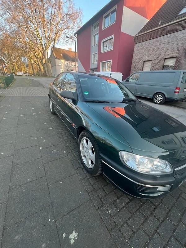 Gebraucht Opel Omega 136 PS (100 kW) 2000 Grün Limousine