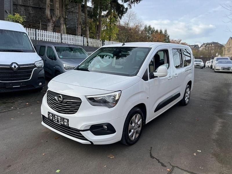 Gebraucht Opel Combo Life XL Elegance 102 PS (75 kW) 2021 Weiß Van / Kleinbus