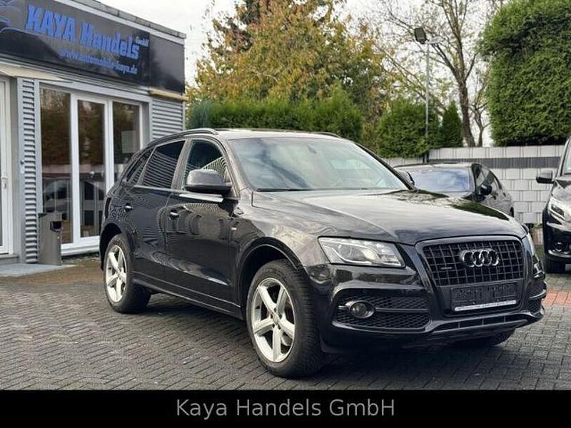 Schwarz Gebraucht 2010 Audi Q5 S-Line SUV | 8.900 € (Guter Preis) - Bild 1/4