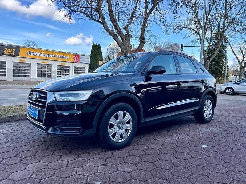 Gebraucht Audi Q3 150 PS (110 kW) 2016 Schwarz SUV