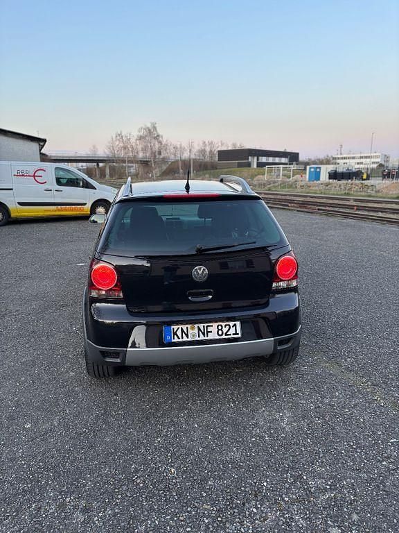 Gebraucht VW Polo Cross 105 PS (77 kW) 2007 Schwarz Kleinwagen
