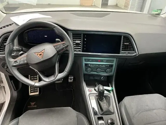 Gebraucht Cupra Ateca 150 PS (110 kW) 2024 Weiß SUV