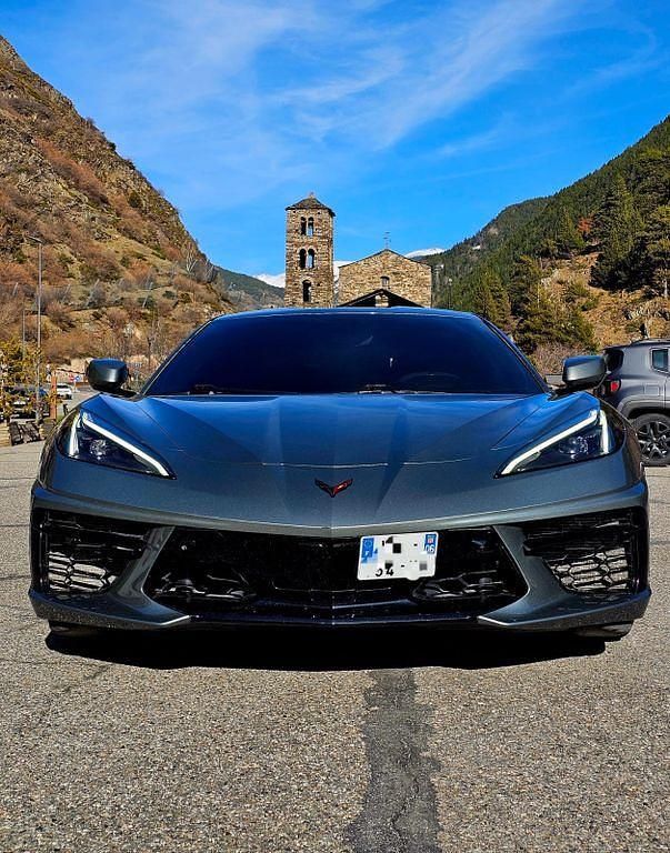 Gebraucht Corvette Stingray 502 PS (369 kW) 2023 Grau