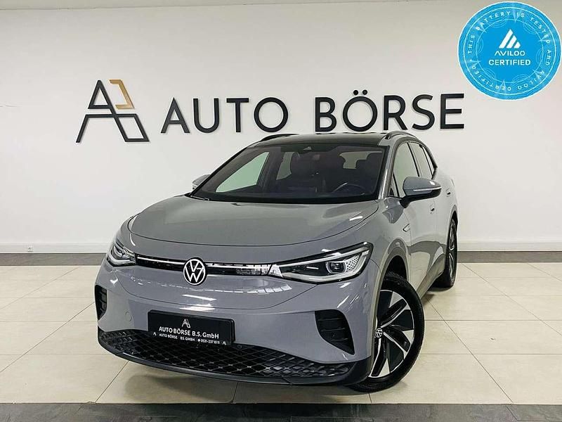 Gebraucht VW ID.4 Pure 150 kW (204 PS) 2021 Mondsteingrau SUV