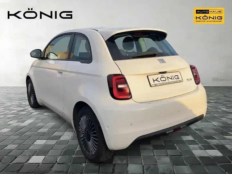Gebraucht Fiat 500e 86 kW (118 PS) 2023 Weiß Kleinwagen