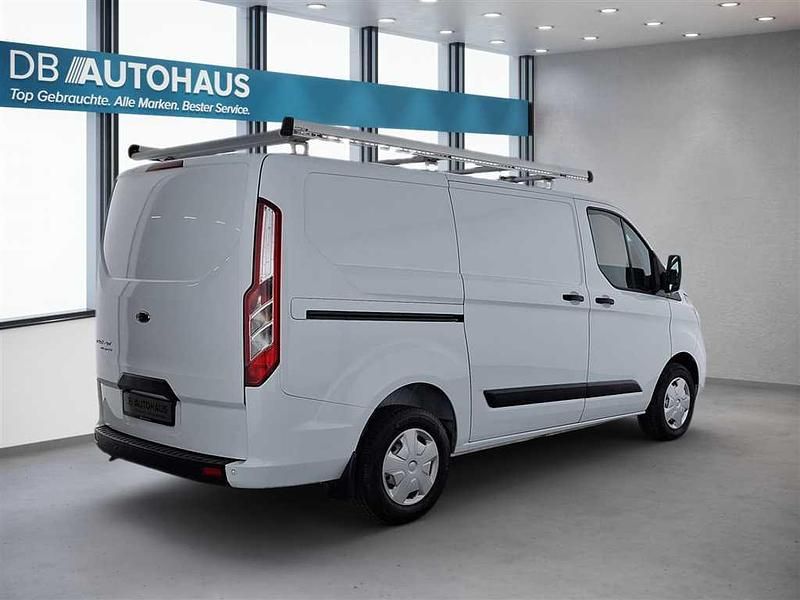 Używany Ford Transit Custom Trend 107 KM (78 kW) 2021 Biały Van