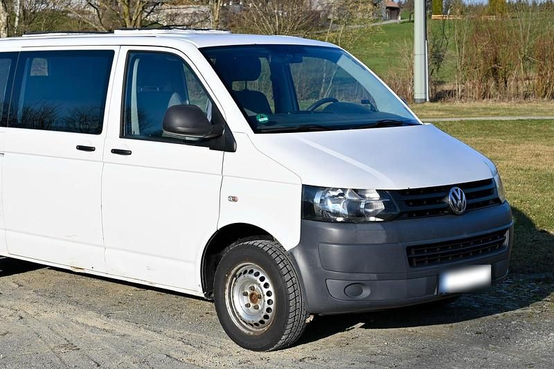 Usata VW Transporter 140 CV (102 kW) 2011 Bianco Furgone