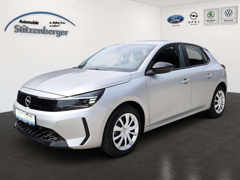 Kristall silber Gebraucht 2025 Opel Corsa Edition Limousine | 16.990 € (Guter Preis) - Bild 1/4