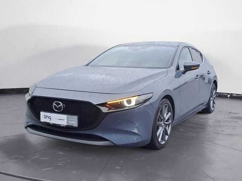 Gebraucht Mazda 3 Selection 179 PS (131 kW) 2019 Grau Limousine