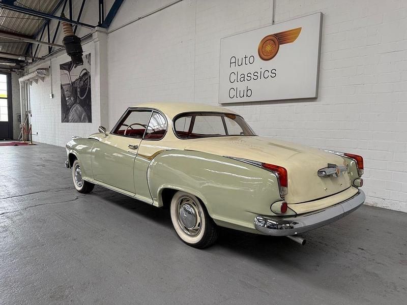 Gebraucht Borgward Isabella 75 PS (55 kW) 1959 Beige Coupé
