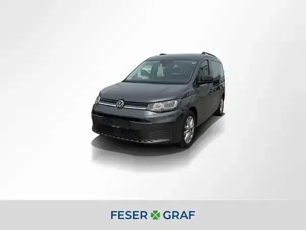 Indiumgrau metallic Gebraucht 2022 VW Caddy Maxi Van / Kleinbus | 25.900 € (Fairer Preis) - Bild 1/3