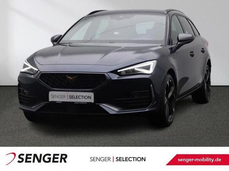 Magnetic grau metallic Gebraucht 2022 Cupra Leon Kombi | 21.880 € (Guter Preis) - Bild 1/3