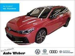 Rot Gebraucht 2025 VW Passat R-line Kombi | 45.880 € (Fairer Preis) - Bild 1/2