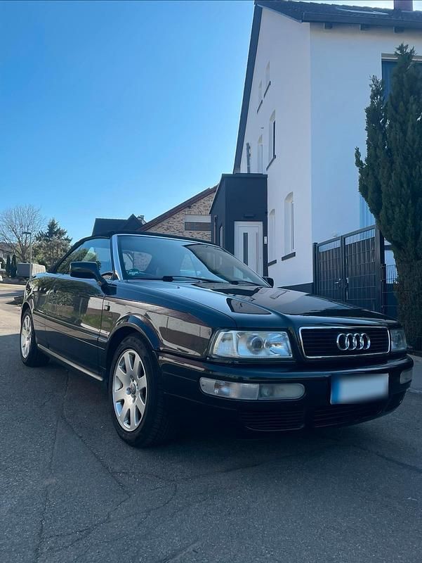 Usata Audi 80 125 CV (91 kW) 2000 Grigio Cabrio
