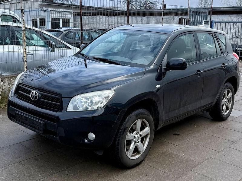 Gebraucht Toyota RAV4 Sol 152 PS (111 kW) 2006 Schwarz SUV