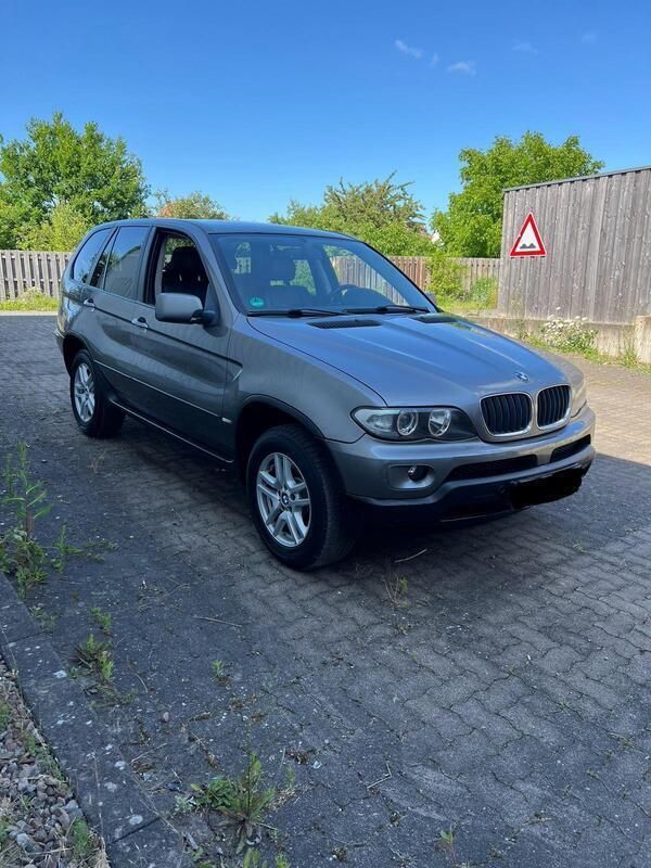 Grau Gebraucht 2005 BMW X5 SUV | 3.500 € (Superpreis) - Bild 1/4