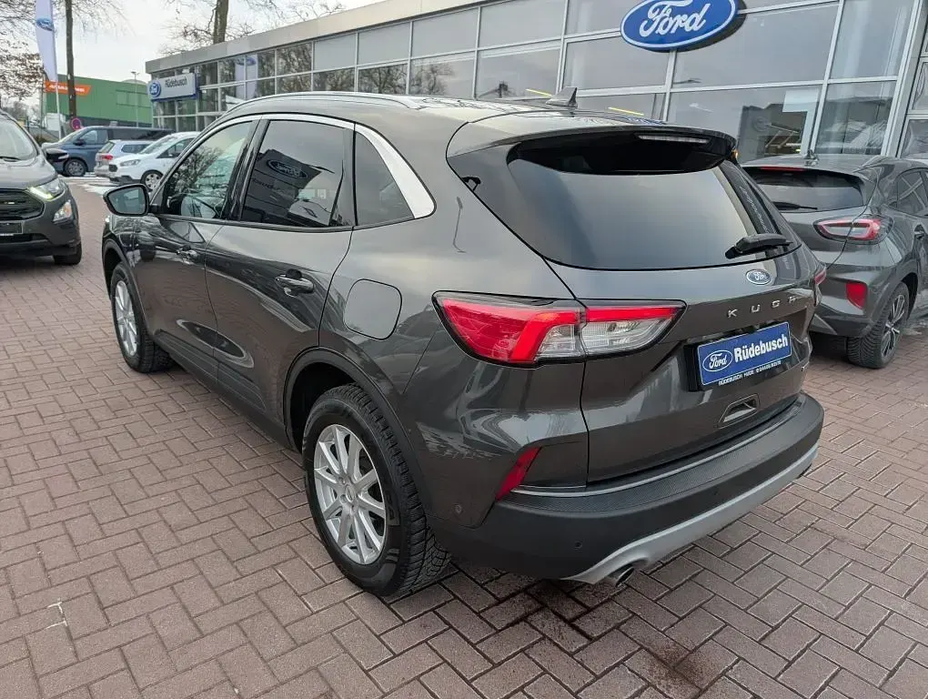 Usata Ford Kuga Titanium X 224 CV (164 kW) 2022 Grigio SUV