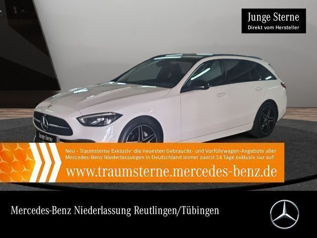 Weiß Gebraucht 2024 Mercedes C180 AMG Kombi | 36.890 € (Guter Preis) - Bild 1/3
